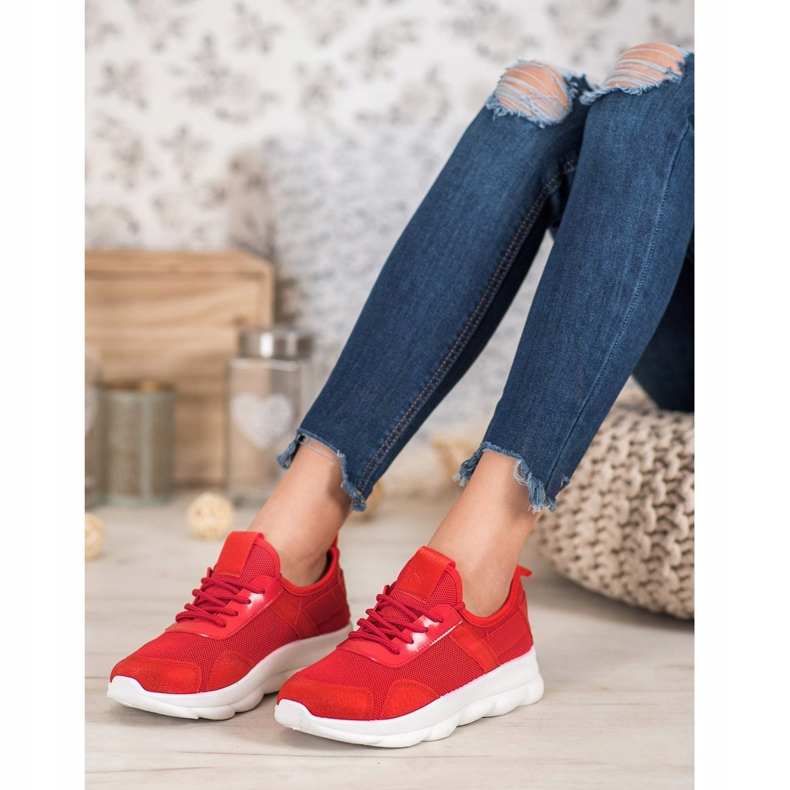 Marquiz Calçados Esportivos Slip-on vermelho 2 Marquiz Calçados Esportivos Slip-on vermelho 2