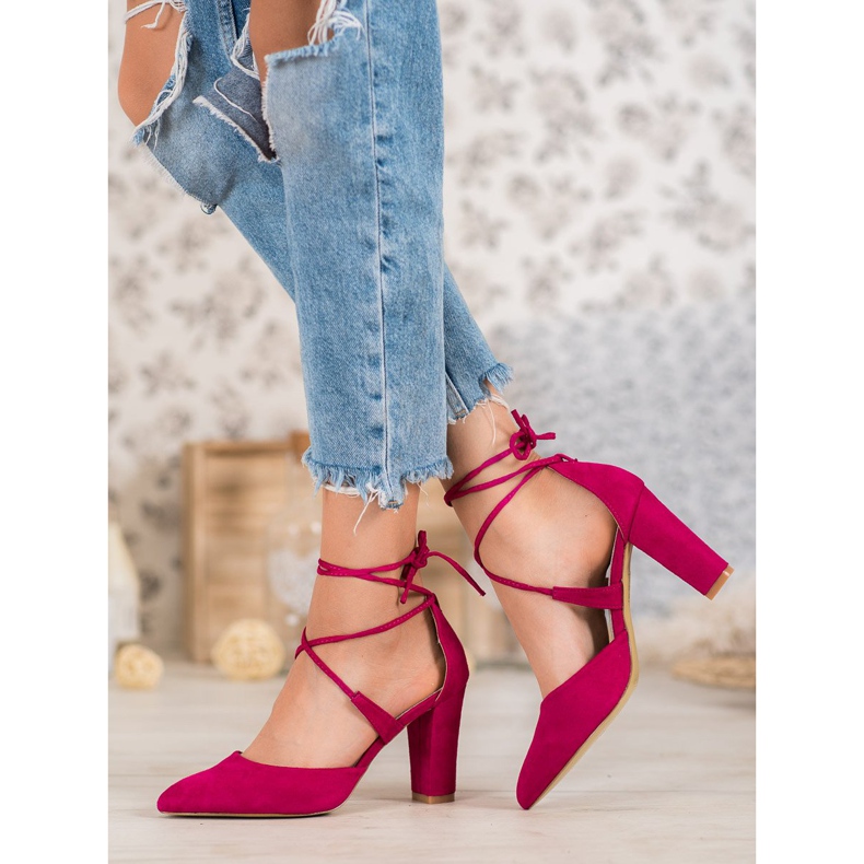 Goodin Bombas Amarradas rosa 1