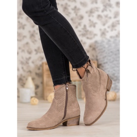 Filippo Botas de cowboy a céu aberto castanho 1