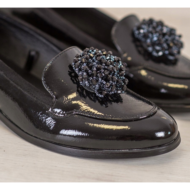 Vinceza Senhores Negros Com Ornamento preto 1