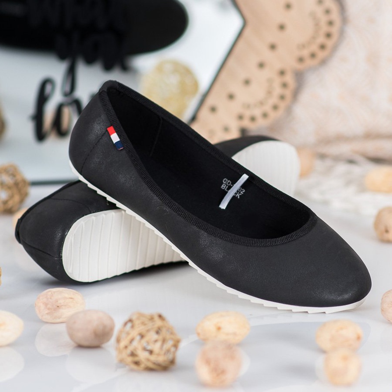 Goodin Bailarinas esportivas preto 1