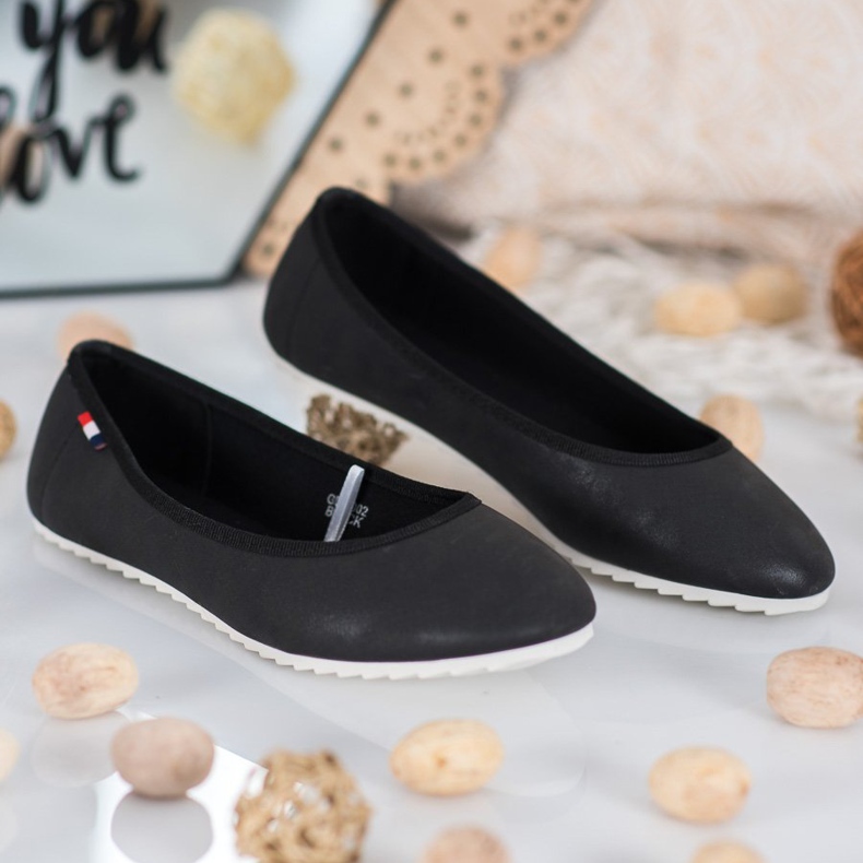 Goodin Bailarinas esportivas preto 2