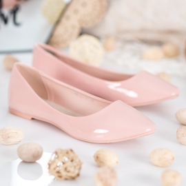 Goodin Bailarinas de pó rosa 1