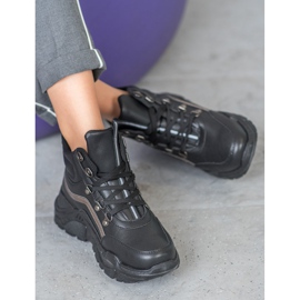 Queentina Tênis Quentes preto 1