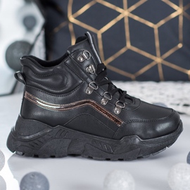 Queentina Tênis Quentes preto 2