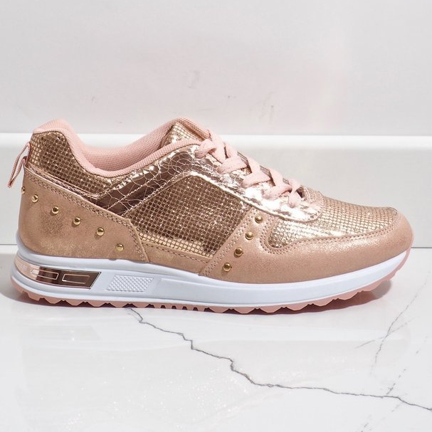 Sapatilhas de sapatos desportivos rosa X78 2