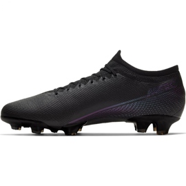 Chuteiras Nike Mercurial Vapor 13 Pro Fg M AT7901-010 preto preto 2