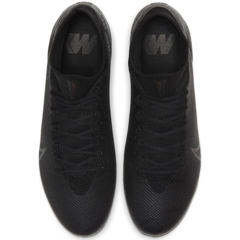 Chuteiras Nike Mercurial Superfly 7 Pro Fg M AT5382-010 preto preto 1