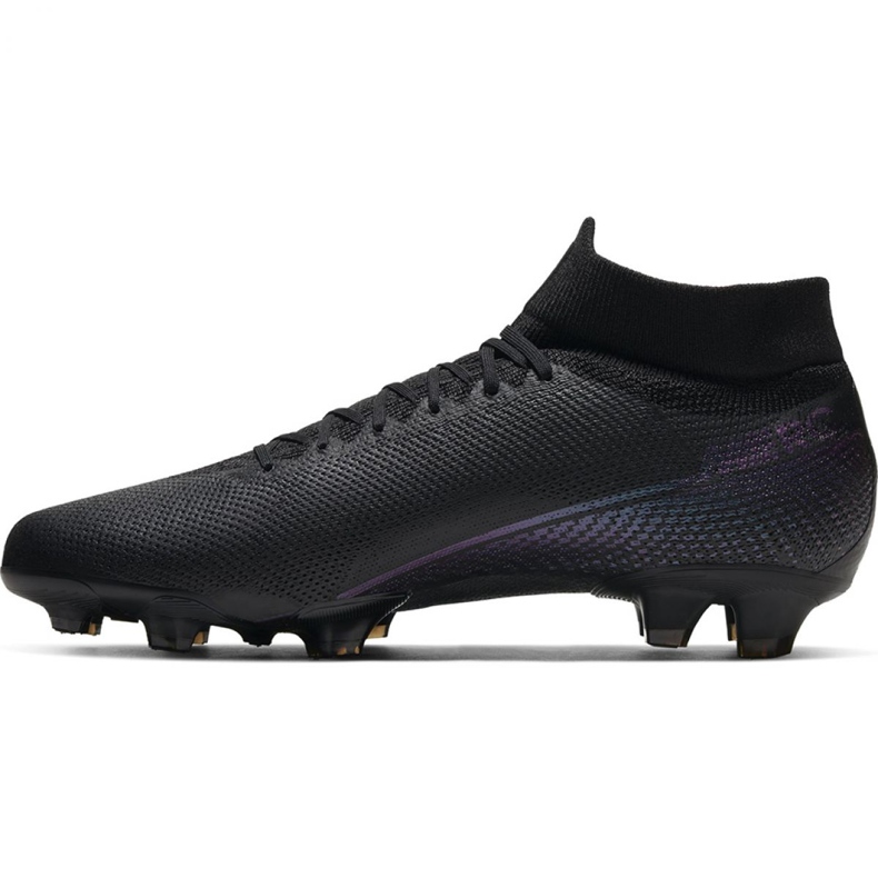 Chuteiras Nike Mercurial Superfly 7 Pro Fg M AT5382-010 preto preto 2