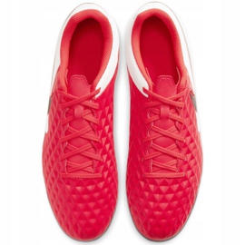 Chuteiras Nike Tiempo Legend 8 Club FG / MG M AT6107-606 vermelho vermelho 1