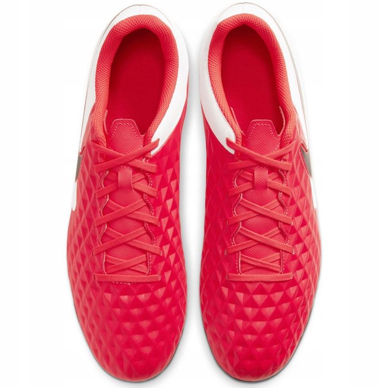 Chuteiras Nike Tiempo Legend 8 Club FG / MG M AT6107-606 vermelho vermelho 1