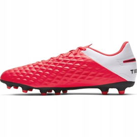 Chuteiras Nike Tiempo Legend 8 Club FG / MG M AT6107-606 vermelho vermelho 2