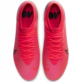 Chuteiras Nike Mercurial Vapor 13 Pro Fg M AT7901-606 multicolorido vermelho 1 Chuteiras Nike Mercurial Vapor 13 Pro Fg M AT7901-606 multicolorido vermelho 1