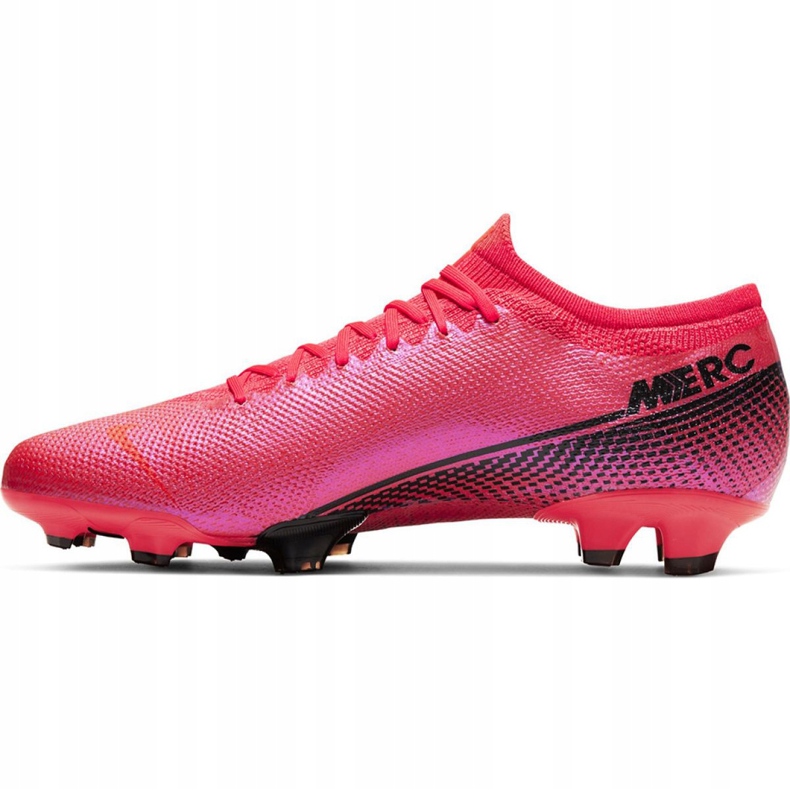 Chuteiras Nike Mercurial Vapor 13 Pro Fg M AT7901-606 multicolorido vermelho 2