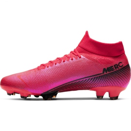 Chuteiras Nike Mercurial Superfly 7 Pro Fg M AT5382-606 vermelho vermelho 2