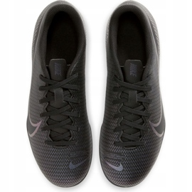 Chuteiras Nike Mercurial Vapor 13 Club FG / MG Jr AT8161-010 preto preto 1