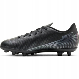 Chuteiras Nike Mercurial Vapor 13 Club FG / MG Jr AT8161-010 preto preto 2