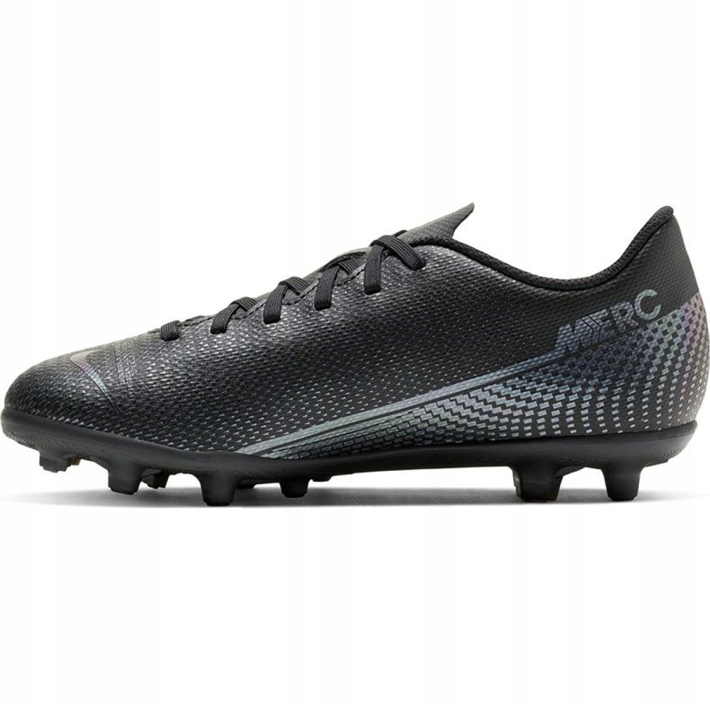 Chuteiras Nike Mercurial Vapor 13 Club FG / MG Jr AT8161-010 preto preto 2