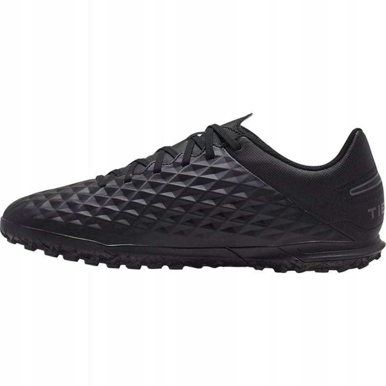 Chuteiras Nike Tiempo Legend 8 Club Tf M AT6109-010 preto preto 1