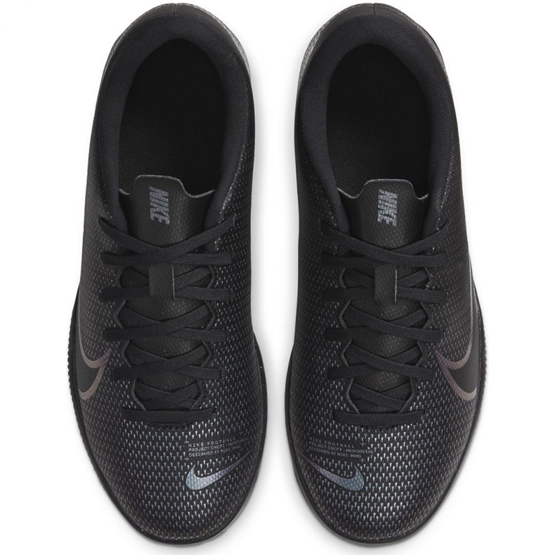 Sapatos de interior Nike Mercurial Vapor 13 Club Ic Jr AT8169-010 preto preto 1