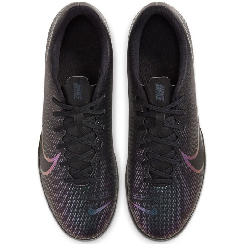 Sapatos de interior Nike Mercurial Vapor 13 Club Ic M AT7997-010 preto preto 1