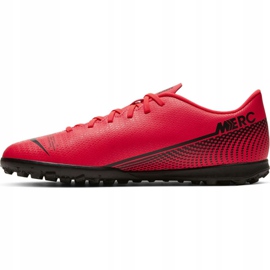 Chuteiras Nike Mercurial Vapor 13 Club Tf M AT7999-606 vermelho vermelho 2 Chuteiras Nike Mercurial Vapor 13 Club Tf M AT7999-606 vermelho vermelho 2