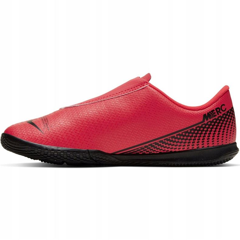 Sapatos de interior Nike Mercurial Vapor 13 Club Ic PS (V) JR AT8170-606 vermelho vermelho 2