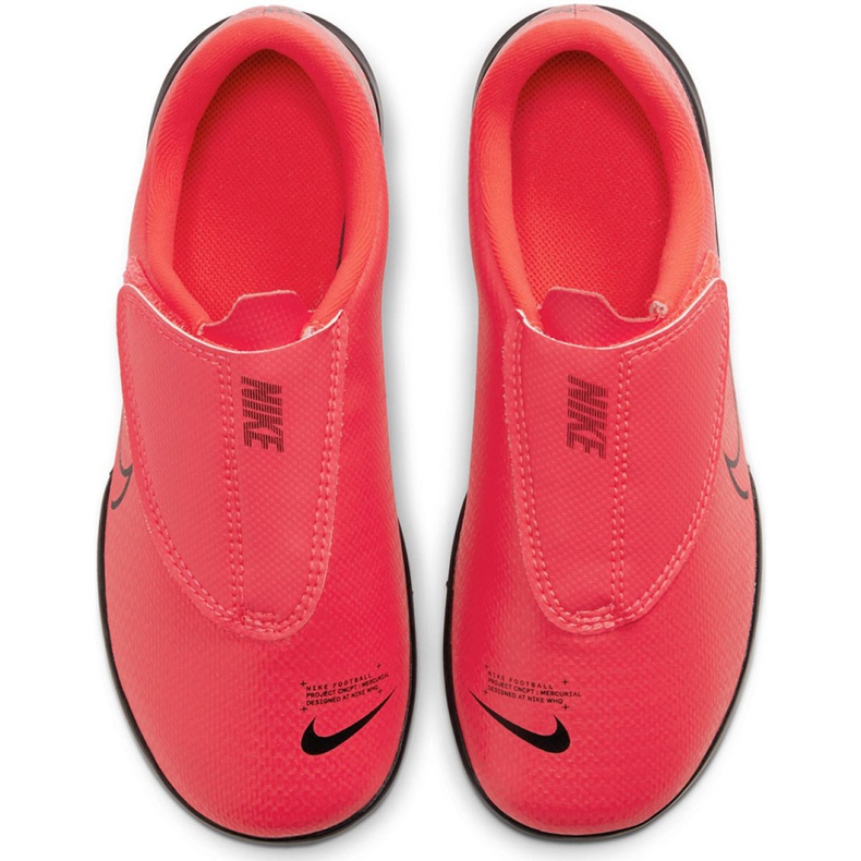 Chuteiras Nike Mercurial Vapor 13 Club Tf PS (V) Jr AT8178-606 vermelho vermelho 1 Chuteiras Nike Mercurial Vapor 13 Club Tf PS (V) Jr AT8178-606 vermelho vermelho 1