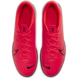 Sapatos de interior Nike Mercurial Vapor 13 Club Ic M AT7997-606 vermelho laranjas e vermelhos 1