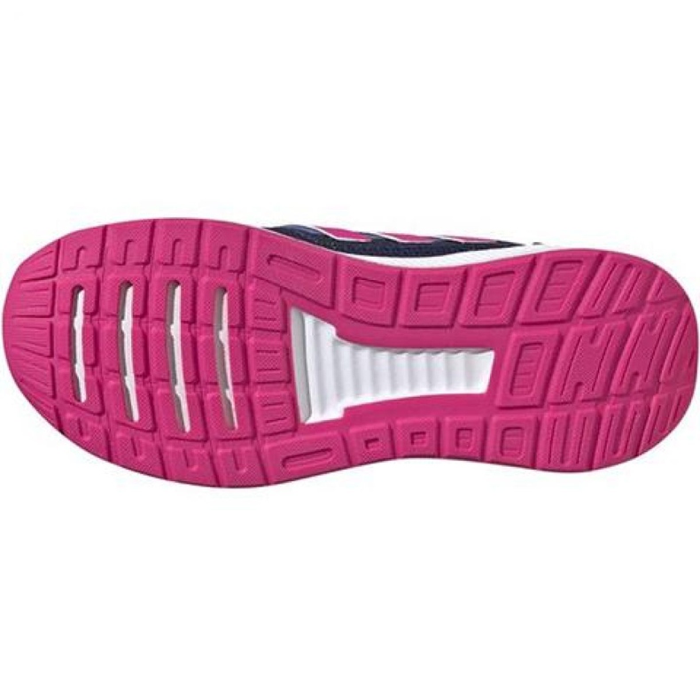 Tênis Adidas Runfalcon C Jr EG6148 azul marinho 2