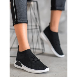 SDS Calçados Esportivos Slip-on preto 1