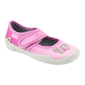 Calçados infantis Befado 123X038 rosa 2