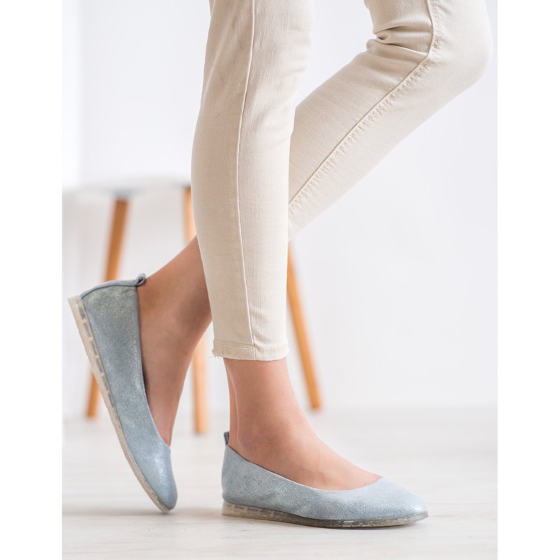 Sergio Leone Bailarinas têxteis com brilho azul 1 Sergio Leone Bailarinas têxteis com brilho azul 1