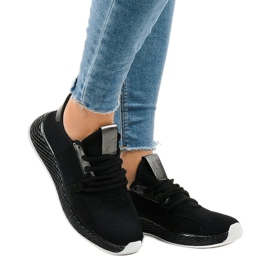 Sapatos esportivos pretos BL20190-SP 1