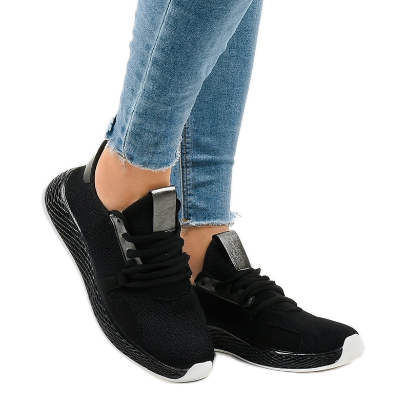 Sapatos esportivos pretos BL20190-SP 1