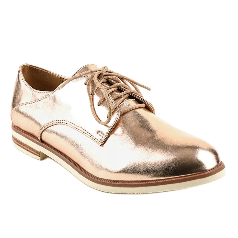 Sapatos clássicos de jazz rosa 885-Y 1