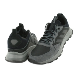 Tênis de corrida adidas Response Trail M EG0000 preto cinza 4