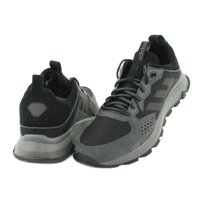 Tênis de corrida adidas Response Trail M EG0000 preto cinza 4