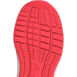 Sapatos Adidas AltaRun K Jr BB6396 rosa roxo 1