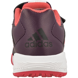 Sapatos Adidas AltaRun K Jr BB6396 rosa roxo 2