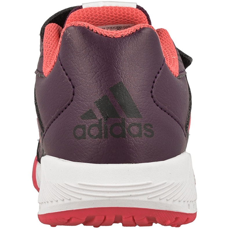 Sapatos Adidas AltaRun K Jr BB6396 rosa roxo 2