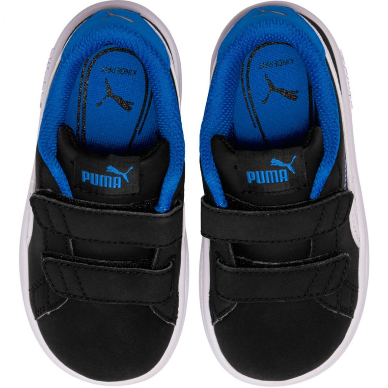 Puma Smash v2 Buck V Ps Jr 365183 04 preto 1