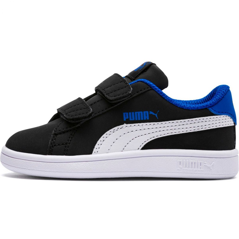 Puma Smash v2 Buck V Ps Jr 365183 04 preto 2