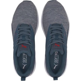 Tênis de corrida Puma Nrgy Comet M 190556 31 azul marinho cinza 1