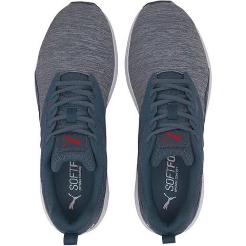 Tênis de corrida Puma Nrgy Comet M 190556 31 azul marinho cinza 1