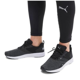 Tênis de corrida Puma Nrgy Comet M 190556 32 preto cinza 2