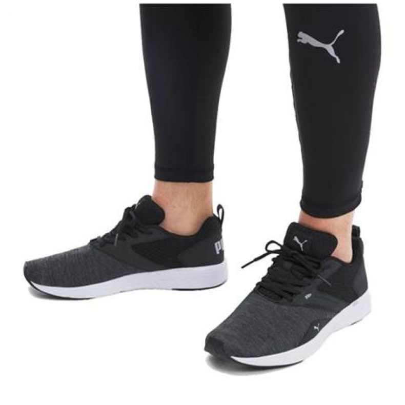 Tênis de corrida Puma Nrgy Comet M 190556 32 preto cinza 2