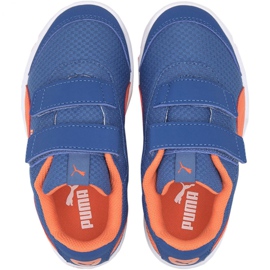 Puma Stepfleex 2 Mesh Ve V Ps Jr 192524 09 azul 1 Puma Stepfleex 2 Mesh Ve V Ps Jr 192524 09 azul 1
