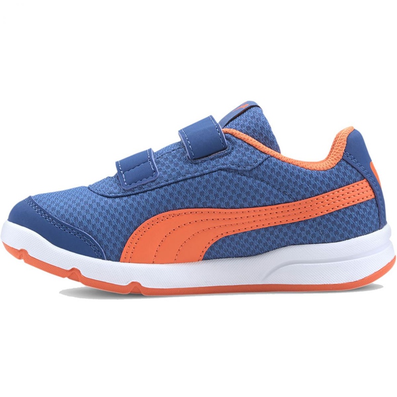 Puma Stepfleex 2 Mesh Ve V Ps Jr 192524 09 azul 2 Puma Stepfleex 2 Mesh Ve V Ps Jr 192524 09 azul 2