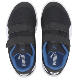 Puma Stepfleex 2 Mesh Ve V Ps Jr 192524 10 branco preto azul 1
